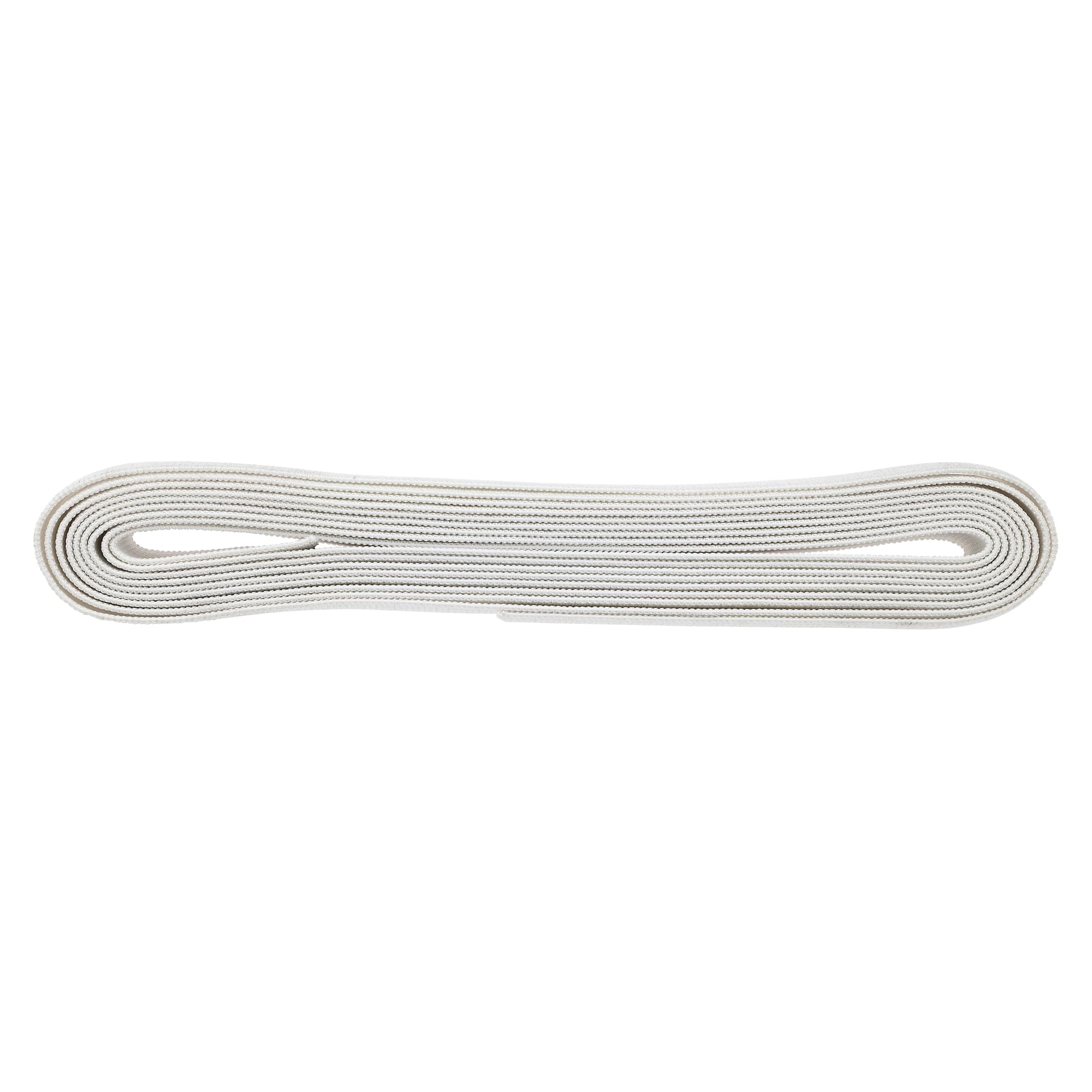 12 Pack: 3/4" White Knit Non-Roll Elastic Hank by Loops & Threads™